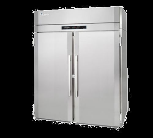 Victory fisa-2d-s1-pt roll-thru freezer  two-section  72.4 cu. ft. for sale
