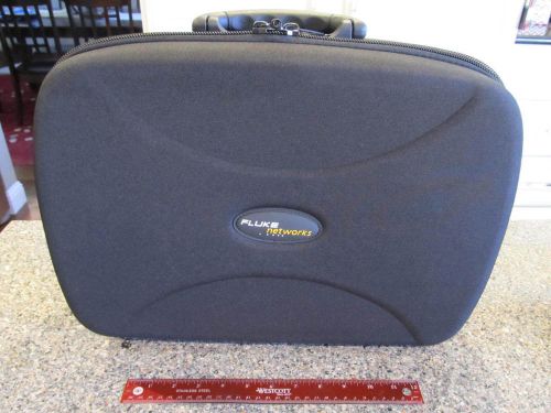 Fluke networks carrying case -- unknown model for sale