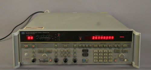Agilent 8673G Synthesized Sweeper Signal CW Generator 2-26.5 GHZ Tested working