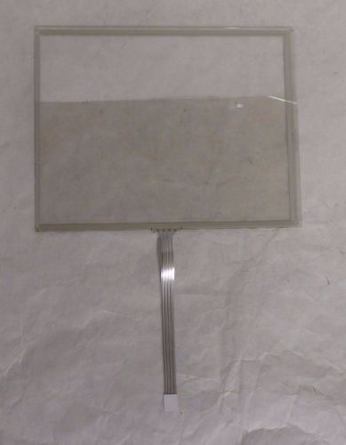 Lot of 50 smk lcd 4 wire glass touch screen nrz0100-8101r 5 1/2&#034; by 7 1/8&#034; (c6) for sale