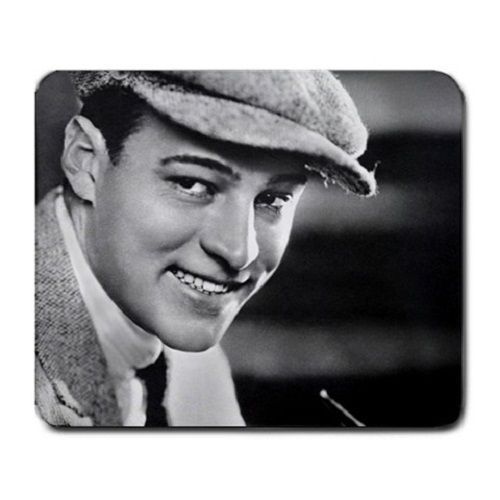 Vintage Celebrities Rudolph Valentino - Large Mousepad Pc Mouse Pad