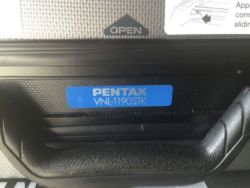 Pentax 2014 Endo Case VNL-1190STK Locking W/ Keys