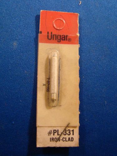 Ungar PL-331 Iron Clad Soldering Iron Tip NEW Free Shipping!