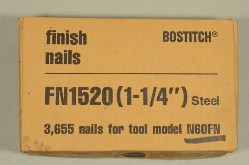 Bostitch 1520 nails 3600 pk.