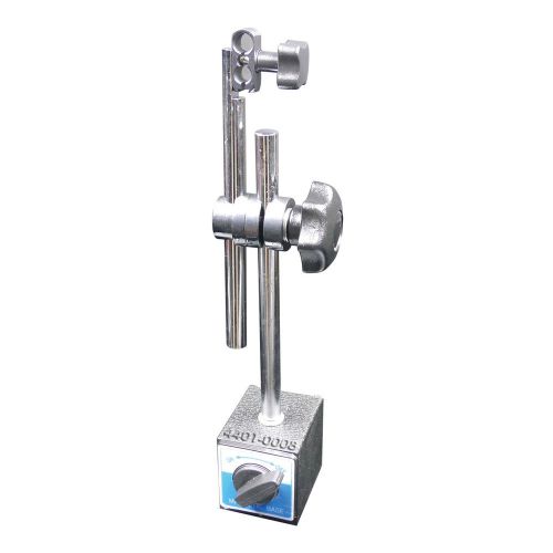Dual clamping hole magnetic base with one knob lock (4401-0008) for sale