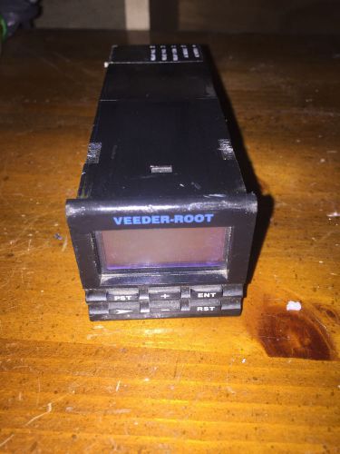 Veeder Root Danaher Controls Preset Squire Counter SQC11000