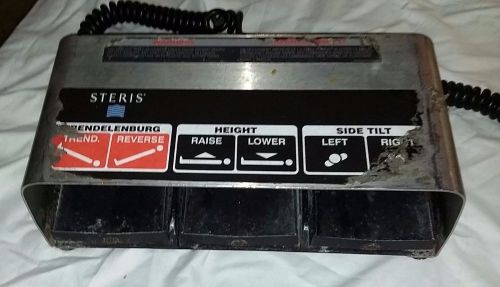 Steris Surgery Table Foot Pedal