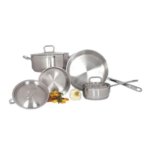 Admiral Craft SXS-7PC Deluxe 7-Piece Cookware Set induction ready