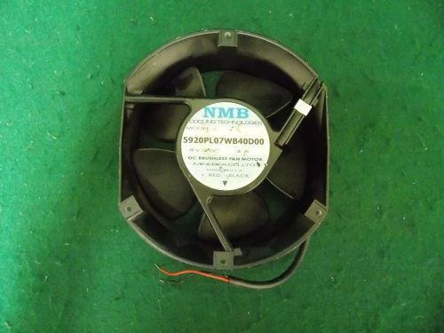 NMB Cooling Technologies 5920PL07WB40D00 48V = DC .35A Brushless Fan Motor #
