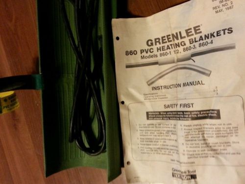GREENLEE 860-1-1/2 PVC Heating Blanket