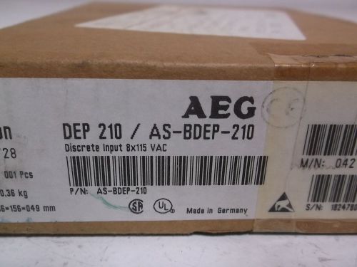 AEG DEP210/AS-BDEP-210 INPUT MODULE *NEW IN A BOX*