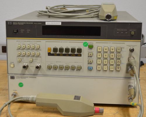 HP Agilent 8902S Measuring Receiver System to 26.5Ghz 8902A/11793A/11792A/11722A