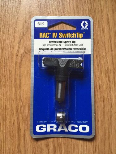 Graco 221619 286619 RAC IV SwitchTip Reversible Spray Tip #619