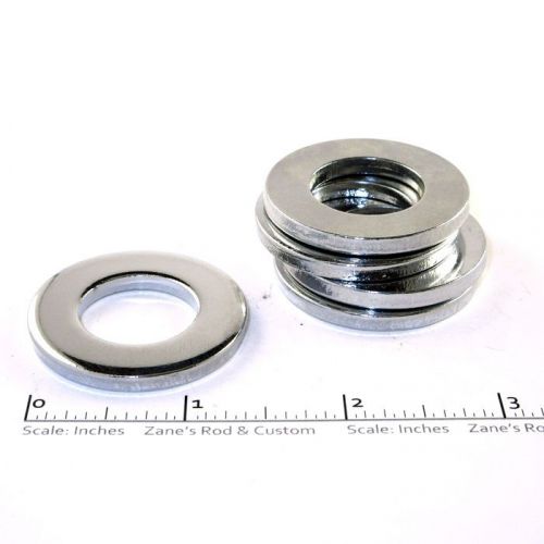 3/4&#034; chrome fender washer qty:5 for sale