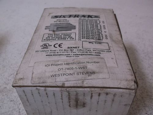 SIX TRAK ST-DI-024-16 INPUT MODULE DISCREET HIGH DENSITY *NEW IN A BOX*