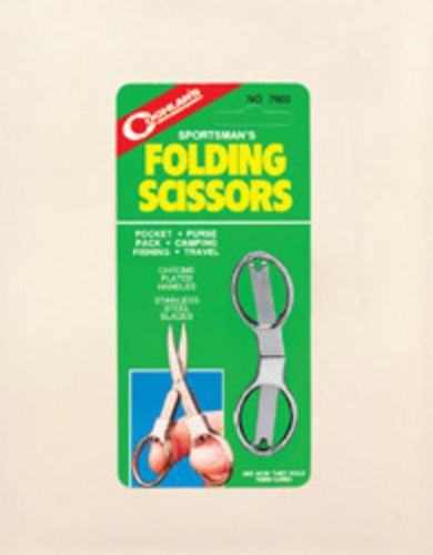 Coghlan&#039;s 7600 compact folding scissors w/ blades that are housed in the handels for sale
