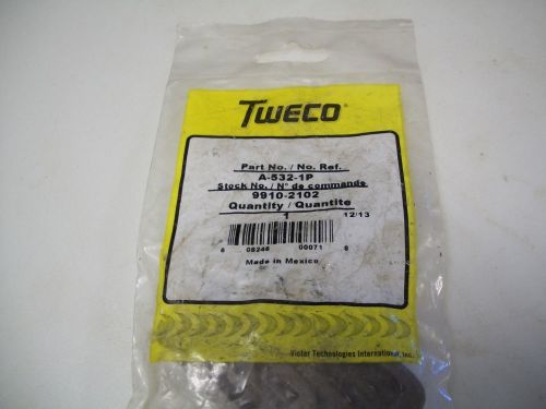 Tweco Welding Insulator #A-532-1P, 2 pack, NIP