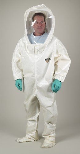 Lakeland Industries Inc Lakeland ChemMax 2 TES Taped Seam Encapsulated Suit with