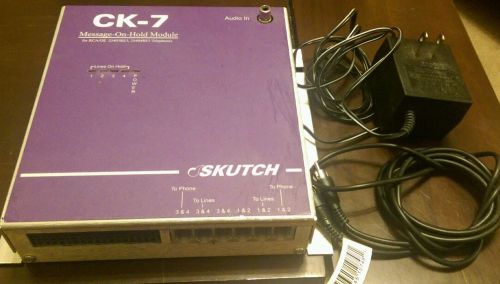 Skutch CK-7 Message-On-Hold Module
