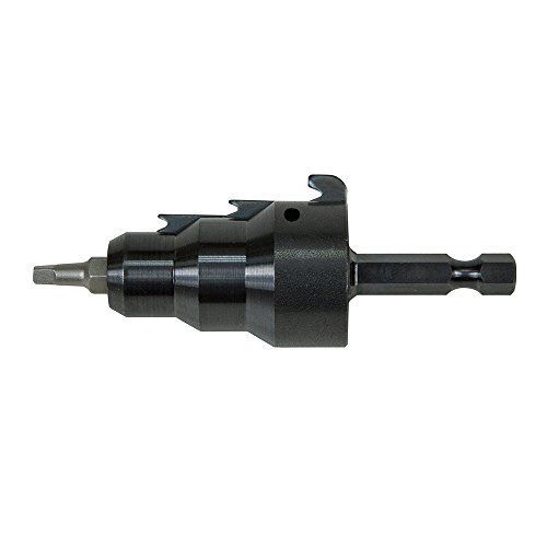 Klein tools 85091 conduit fitting reamer drill head for sale