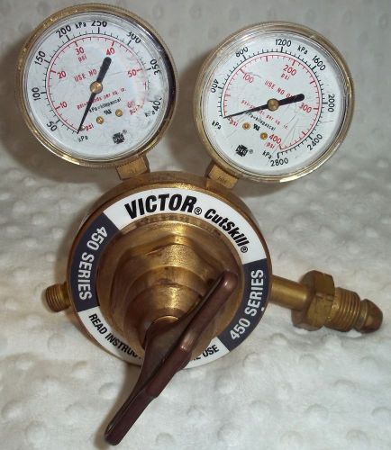 Victor cutskill • heavy duty rc 450 series rc 450-40-510lp lp gas regulator for sale