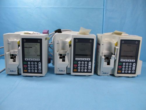 Abbott Hospira Plum A+ IV Infusion Pump LOT of 3 For Parts