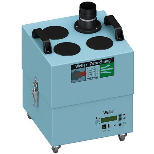 Weller zero smog 4v (0053660299) 4 port volume fume extraction unit for sale