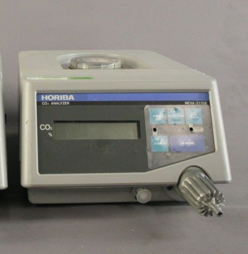 Horiba MEXA-211GE CO2 Analyzer