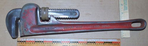 Heavy duty 102-18&#034; super ebo pipe wrench for sale