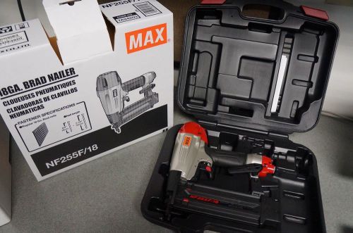 MAX Pneumatic Nailer/Stapler Combo Kit (NF255F/18,NF665/15,TA238A/18-6)