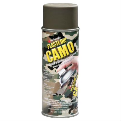 Performix Plasti Dip Camo Green 4 Pack Rubber Coating Spray 11oz Aerosol Cans