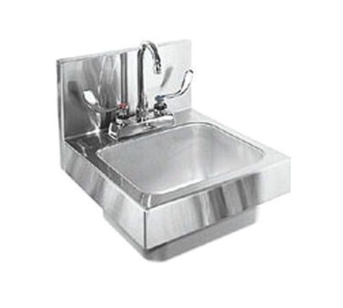 Glastender wh-14 hand sink 14&#034; wide for sale