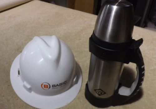 Hard Hat and Thermos The Rock Bottle
