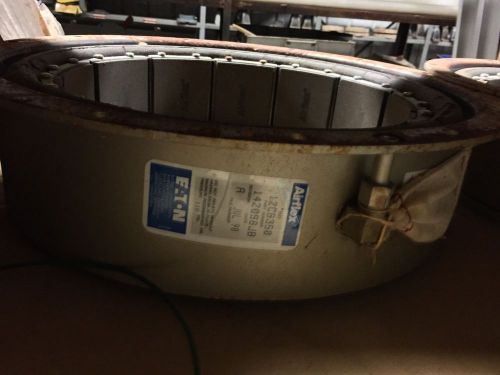 New eaton 12cb350 airflex single flange pneumatic clutch/brake element for sale