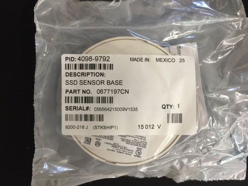 &#034;new&#034; simplex 4098-9792 ssd sensor base with led for sale