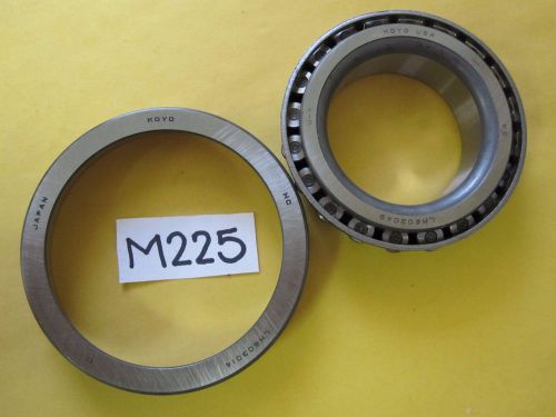 Genuine Koyo Bearing LM603049 Tapered Cone and Cup  Made in USA LM603014