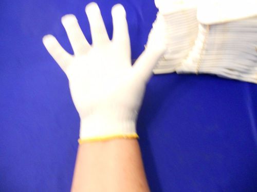 Nylon Industrial Gloves 12 pair   A0245
