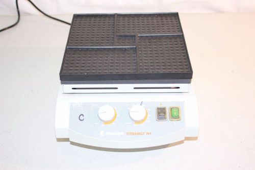 Heidolph titramax 101 microplate shaker parts/repair for sale