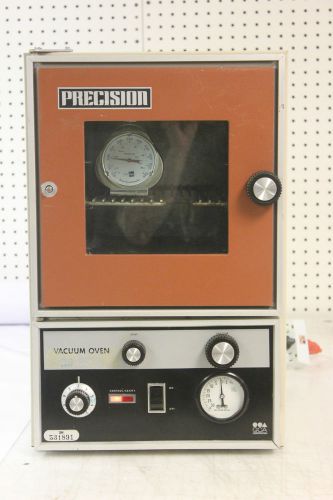 Thelco precision scientific model 19 vacuum oven for sale