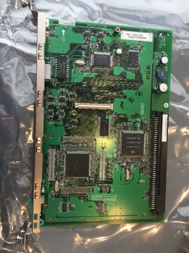 Panasonic Kx-tda0410 Cti-link Lan Network Interface Card