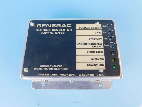 Generac Voltage Regulator 67680 - NEW Surplus!