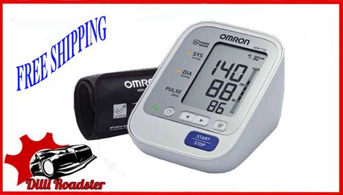 New Blood Pressure Monitor Omron HEM-7132 Bp Monitor Upper Arm