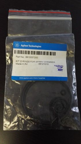 Agilent (varian) Vista / 700 series ICP spray chamber O-ring kit. pn 9910057200