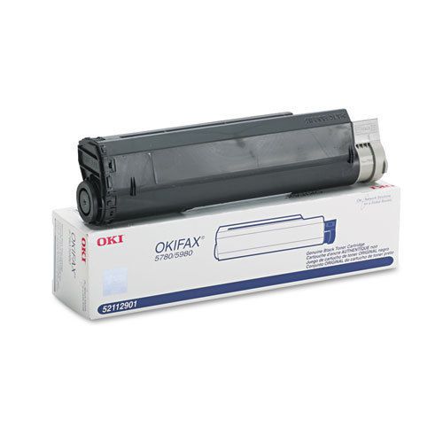 52112901 toner, 5000 page-yield, black for sale