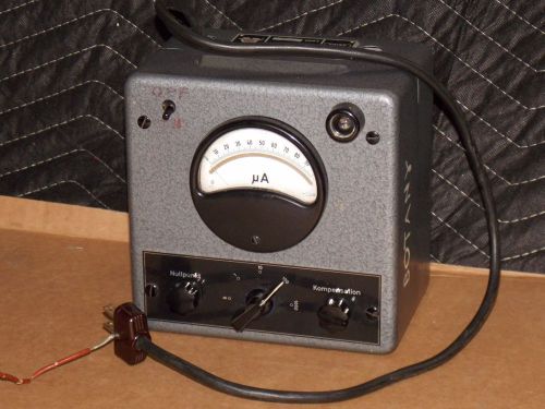 Carl Zeiss Power Supply/Transformer  220/150/125/110 15 VA Sold As Is