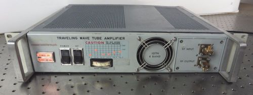 C127124 Hughes 1077H K-Band Traveling Wave Tube Amplifier 18.0 to 26.4 GHz @ 1W