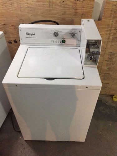 Whirlpool model cae2743bq0 commercial coin operated top load washing machine for sale