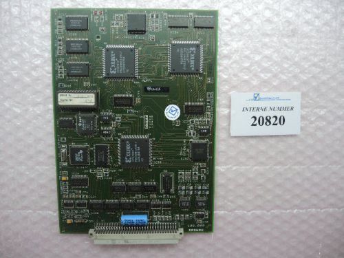 CPU card SN. 139.009, Ident-No. 2.5299G, Arburg Multronica control