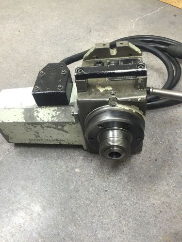 Has Rotary Table 5c indexer