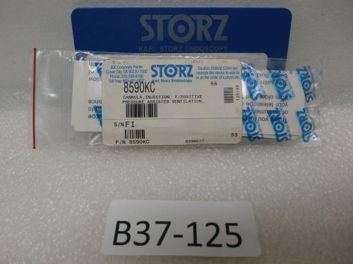 Karl Storz 8590KC Centilation Cannula Laparoacopy Endoscopy Instruments